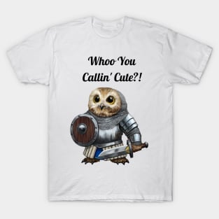 Owl Warrior T-Shirt